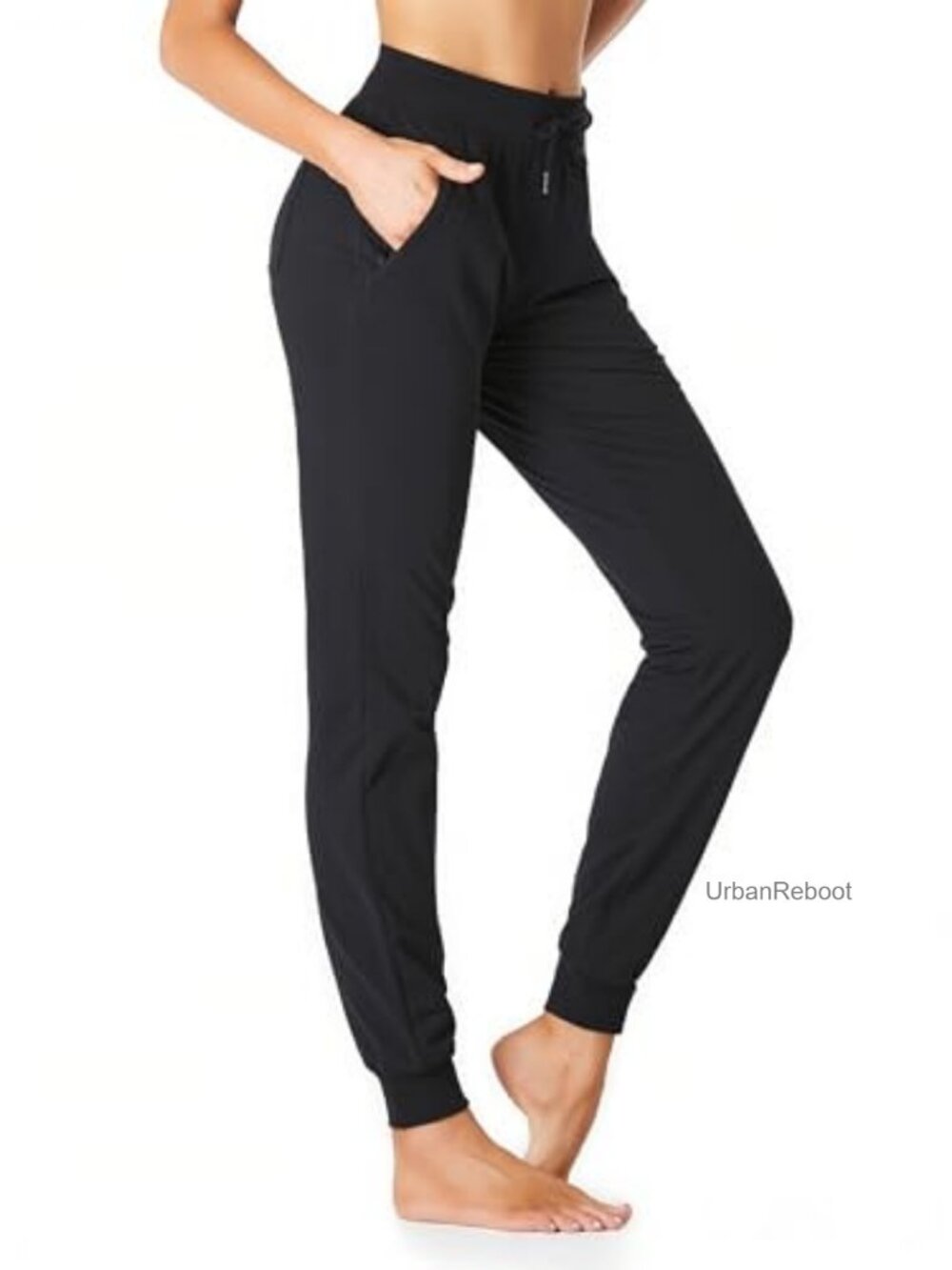 Tall Women's Cotton Sweatpants Joggers with Pockets